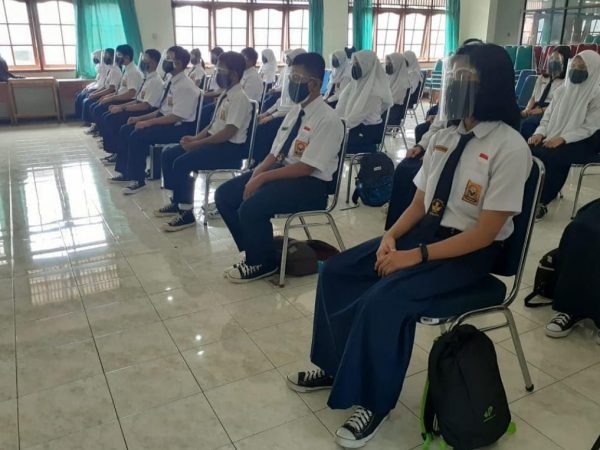 Pemilihan Ketua OSIS SMP N 4 Surakarta Periode 2021-2022