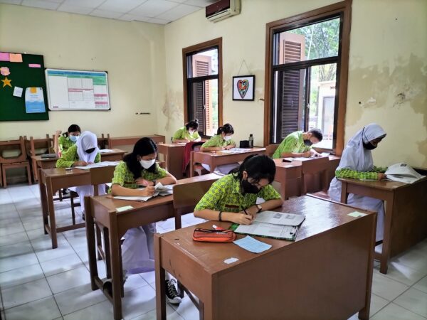 Ujian Sekolah Kelas Ix Tahun Pelajaran 2021/2022