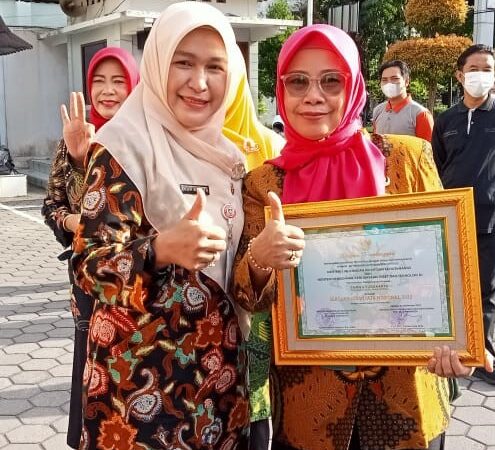 SMP Negeri 4 Surakarta Raih Penghargaan Sekolah Adiwiyata Nasional 2022