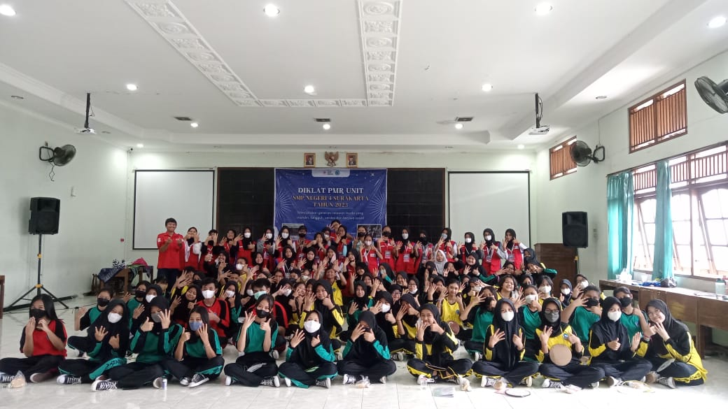 Diklat PMR Madya SMP Negeri 4 Surakarta