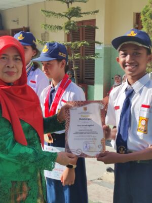Farel Meraih Juara 1 Pramuka Garuda Berprestasi Tingkat Kota Surakarta