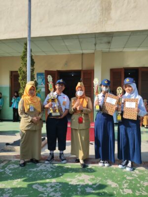 Juara 1, 2 dan 3 Olimpiade Sains Nasional (OSN) Mapel IPS Jenjang SMP/MTs Tingkat Kota Surakarta