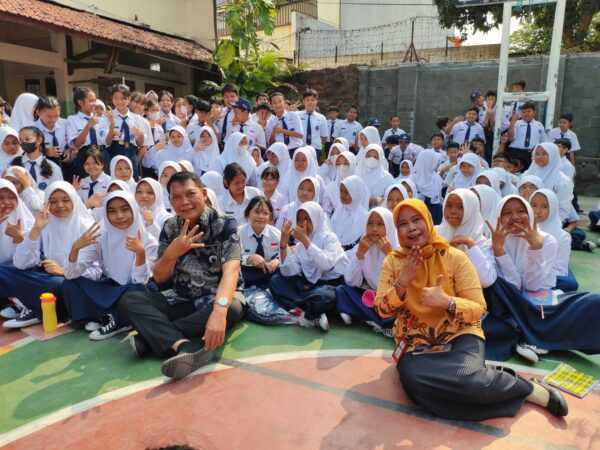 Wakil Wali Kota Surakarta Ajak Siswa SMP Negeri 4 Surakarta Cegah Bullying