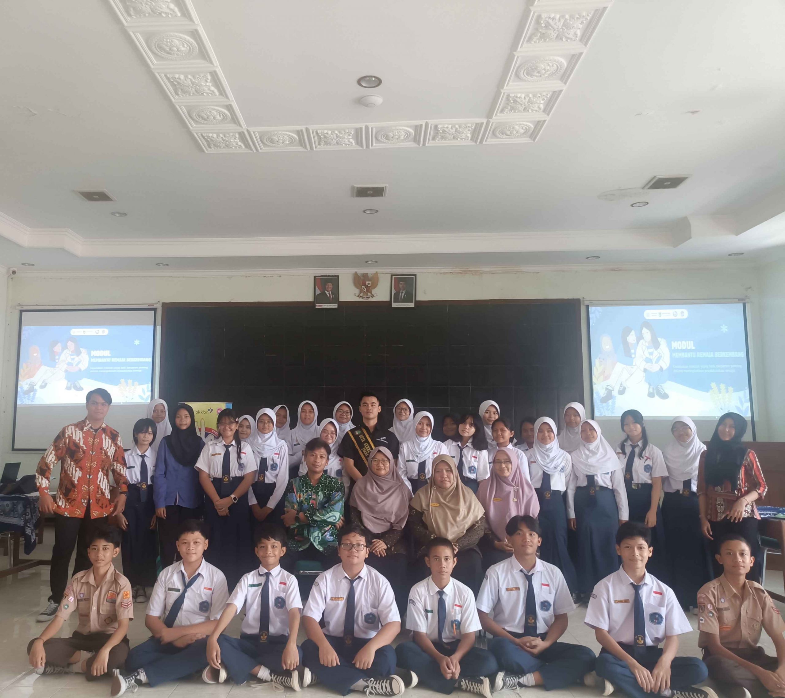 GenRe Educational Space (GAS) Untuk Remaja Berencana dan Berkarakter Kuat