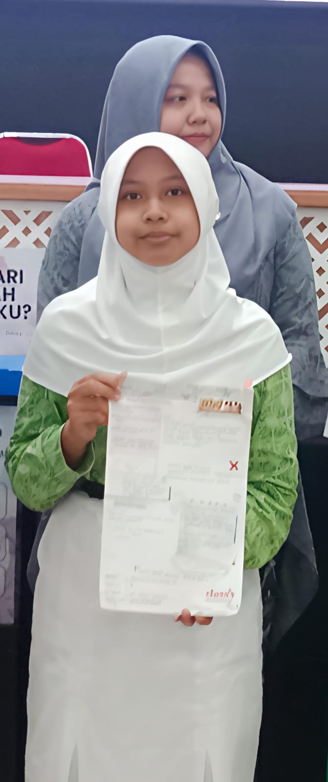 Juara 2 Lomba Merangkum dalam Event "Girl Empowerment Roadshow Edication 2025"