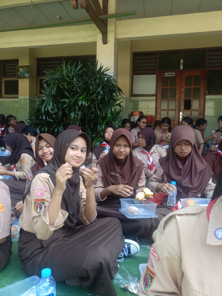 Wujudkan Generasi Sehat dan Cerdas, SMP N 4 Surakarta Laksanakan Pemberian TTD