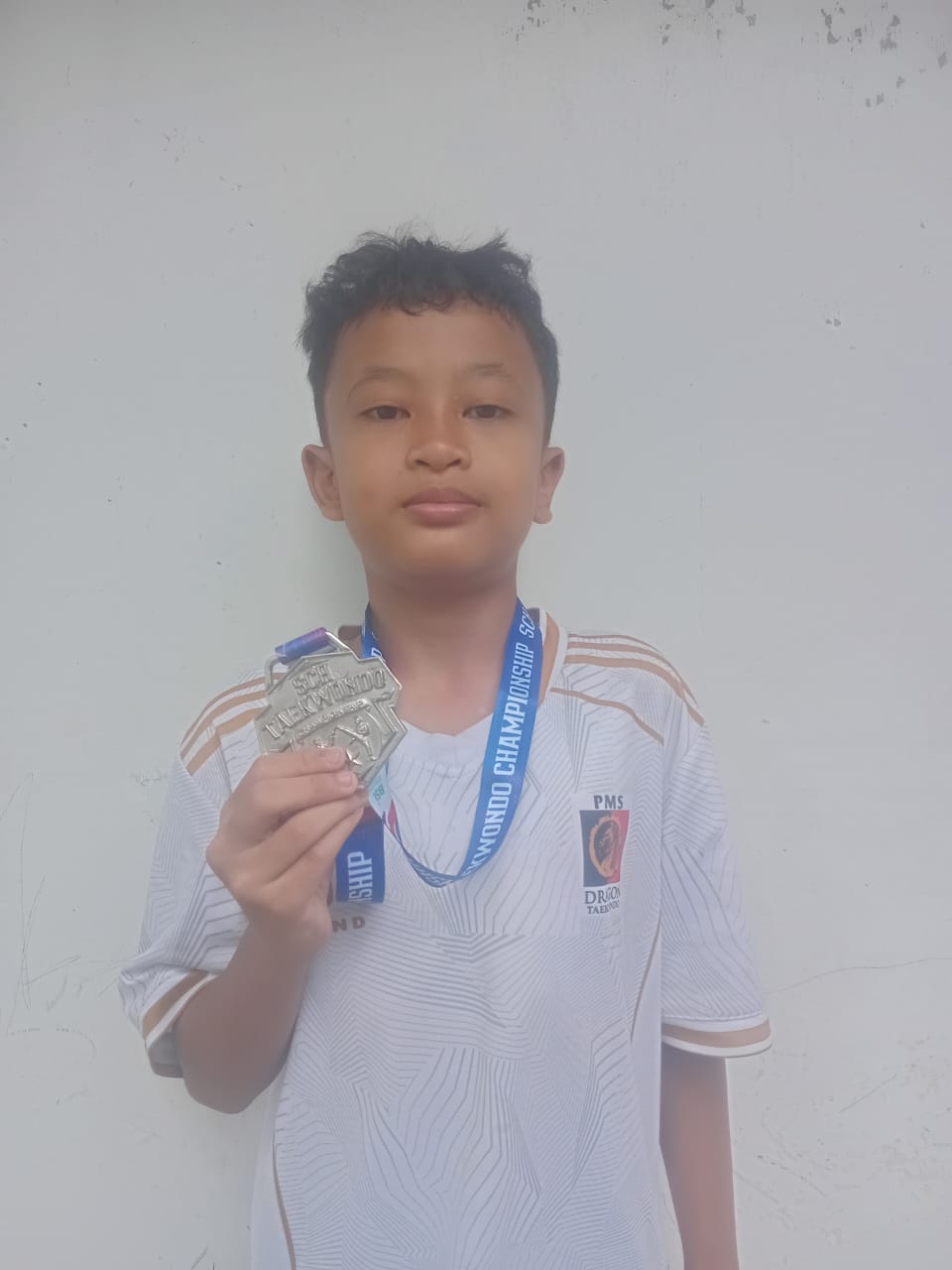 Juara 2 Poomsae Taegeuk 5 (Prestasi) SCH Taekwondo Invitation 2025