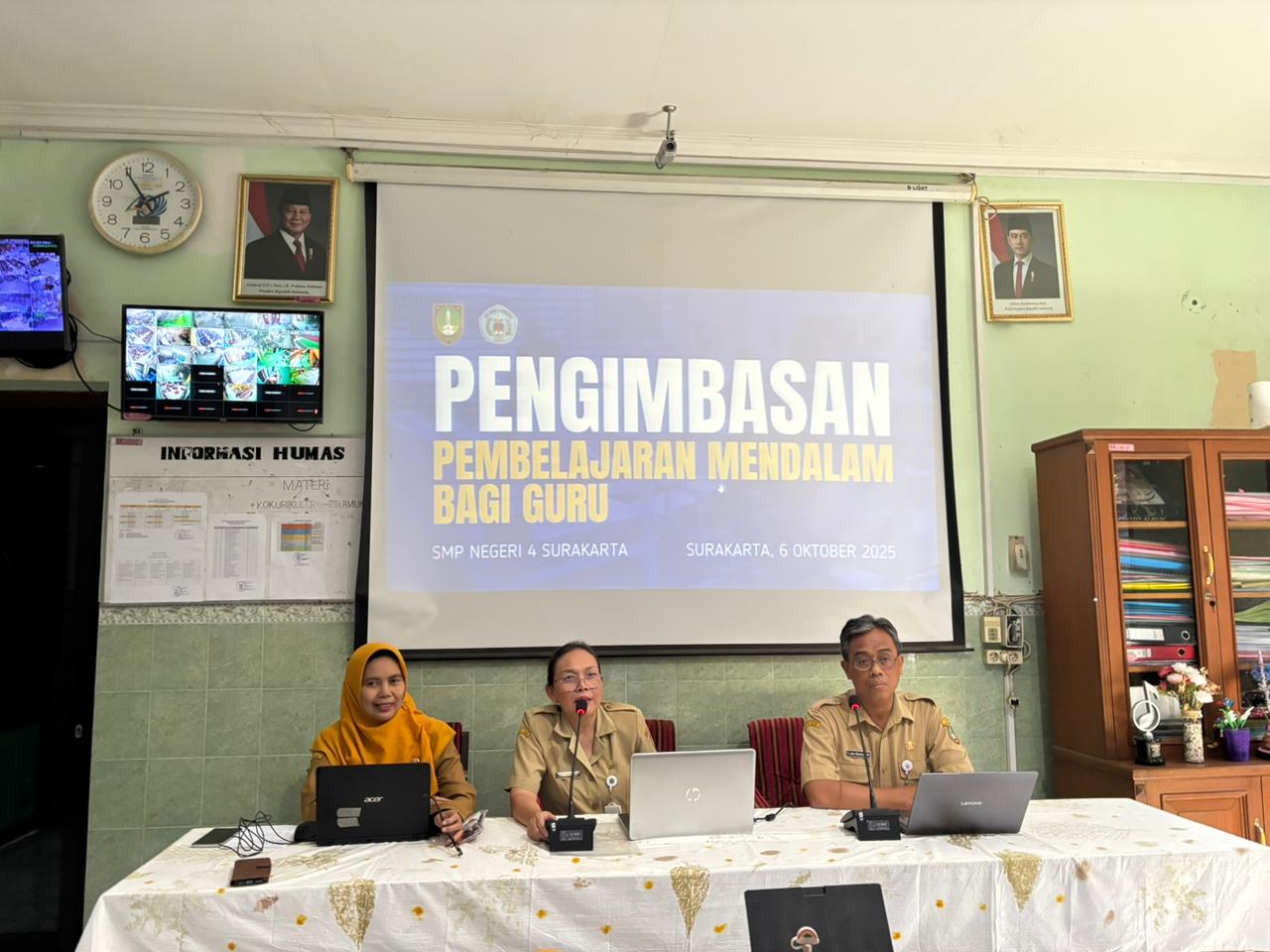“Pengimbasan Pembelajaran Mendalam: Wujud Komitmen SMP Negeri 4 Kota Surakarta Tingkatkan Kualitas Pembelajaran” “Pengimbasan Pembelajaran Mendalam: Wujud Komitmen SMP Negeri 4 Kota Surakarta Tingkatkan Kualitas Pembelajaran”
