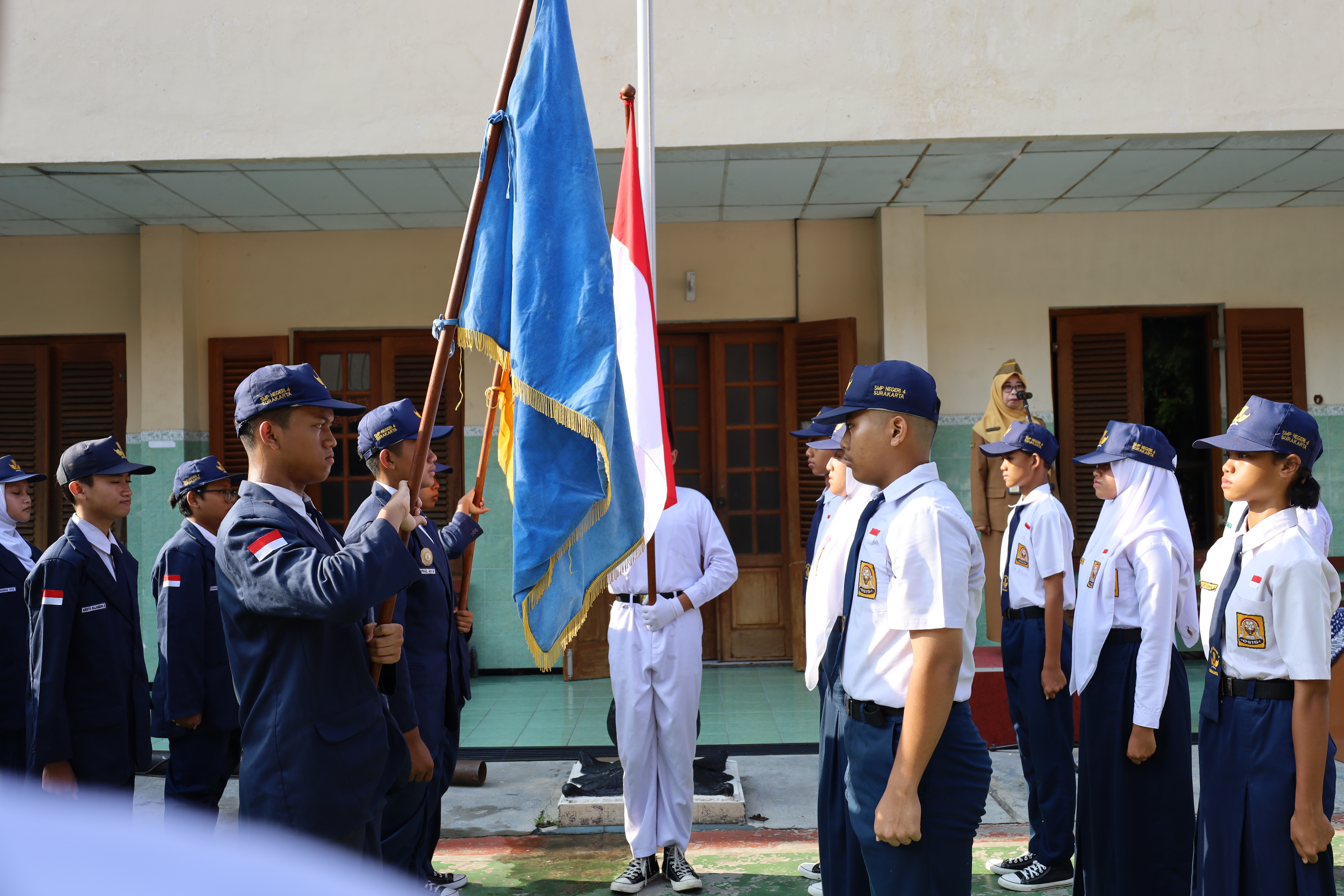 Pelantikan Pengurus OSIS SMP Negeri 4 Surakarta Periode 2025-2026 Berlangsung Khidmat Pelantikan Pengurus OSIS SMP Negeri 4 Surakarta Periode 2025-2026 Berlangsung Khidmat
