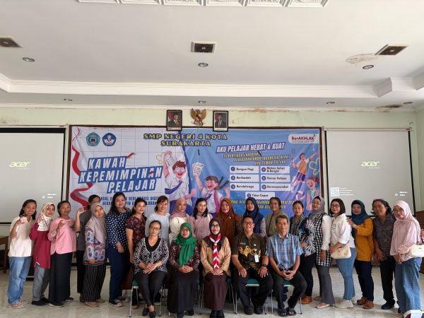 Sinergi Sekolah dan Orang Tua: SMPN 4 Surakarta Gelar Sosialisasi Program Jelang Asesmen Akhir Semester dan Tes Kemampuan Akademik