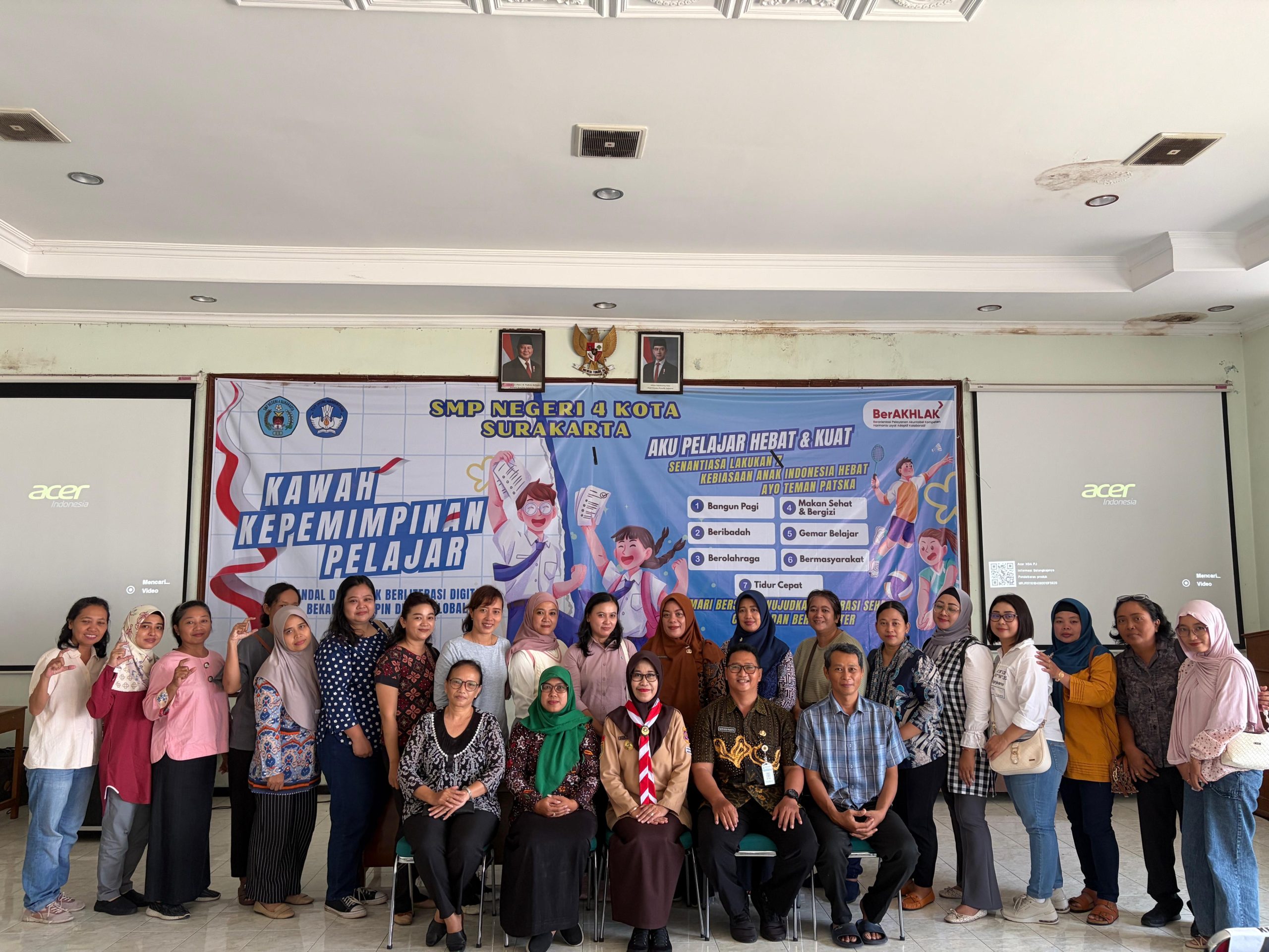 Sinergi Sekolah dan Orang Tua: SMPN 4 Surakarta Gelar Sosialisasi Program Jelang Asesmen Akhir Semester dan Tes Kemampuan Akademik