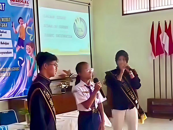 GAS (Genre Educational Space) SMP N 4 Kota Surakarta“Stop Bullying, Ciptakan Lingkungan Sekolah yang Aman dan Nyaman”