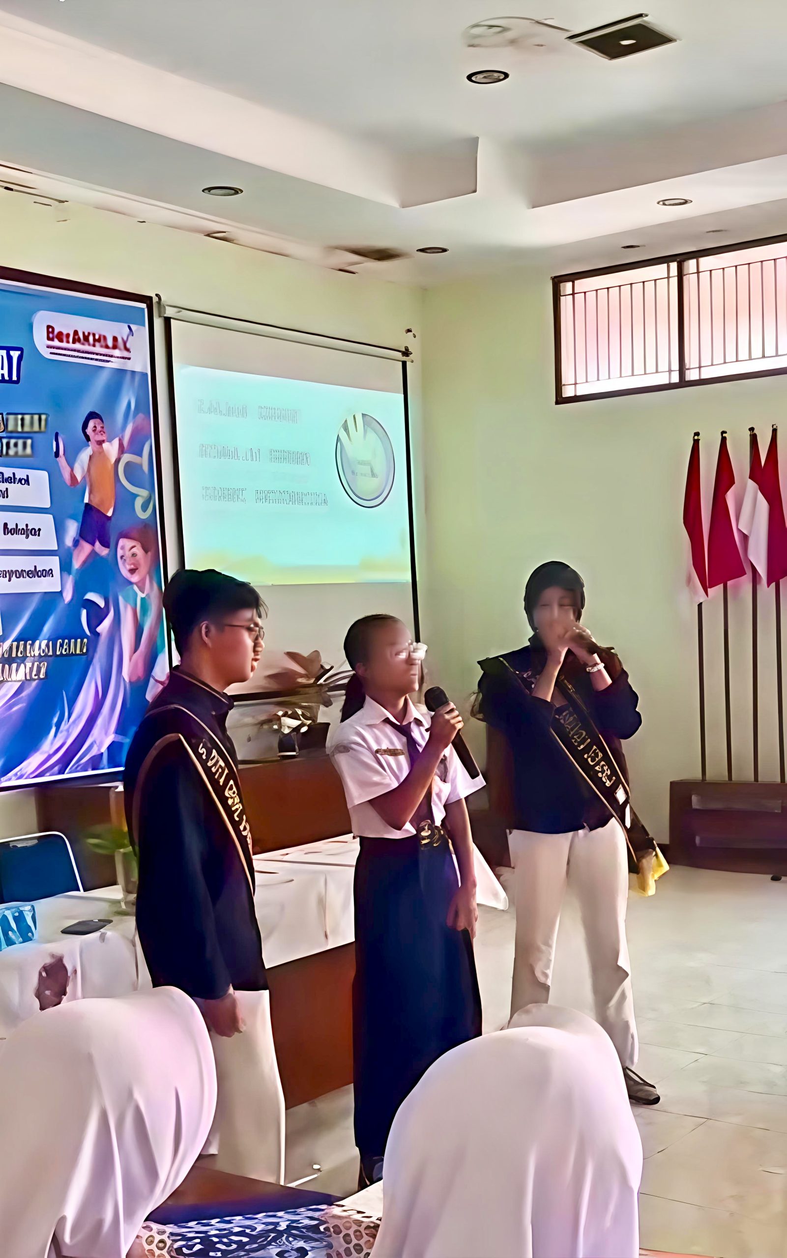 GAS (Genre Educational Space) SMP N 4 Kota Surakarta“Stop Bullying, Ciptakan Lingkungan Sekolah yang Aman dan Nyaman”