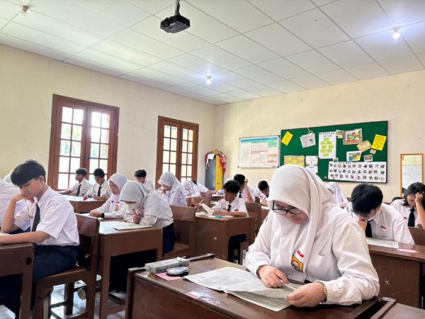 Semangat Berproses dan Berprestasi: Pelaksanaan PSAS dan PSAT SMP Negeri 4 Kota Surakarta Tahun 2026