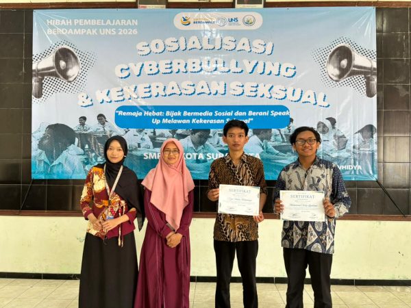 Ciptakan Sekolah Aman, TIM HIBAH PEMBELAJARAN BERDAMPAK 2026 PPKN Adakan Sosialisasi Cyberbullying dan Kekerasan Seksual