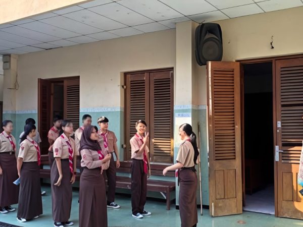 SISWA KELAS 9 SMPN 4 SURAKARTA TEMPUH PENILAIAN SUMATIF AKHIR JENJANG, BABAK FINAL SEBELUM MELANGKAH KE JENJANG BERIKUTNYA