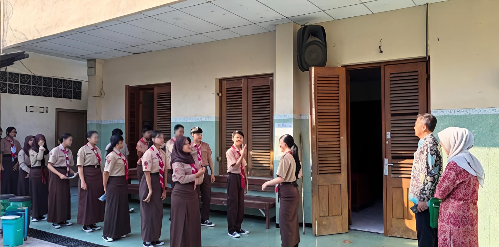 SISWA KELAS 9 SMPN 4 SURAKARTA TEMPUH PENILAIAN SUMATIF AKHIR JENJANG, BABAK FINAL SEBELUM MELANGKAH KE JENJANG BERIKUTNYA SISWA KELAS 9 SMPN 4 SURAKARTA TEMPUH PENILAIAN SUMATIF AKHIR JENJANG, BABAK FINAL SEBELUM MELANGKAH KE JENJANG BERIKUTNYA