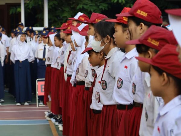 MPLS Hari Pertama SMP Negeri 4 Kota Surakarta Berlangsung Semarak, Siswa Baru Siap Menjadi Bagian dari Keluarga Besar PATSKA