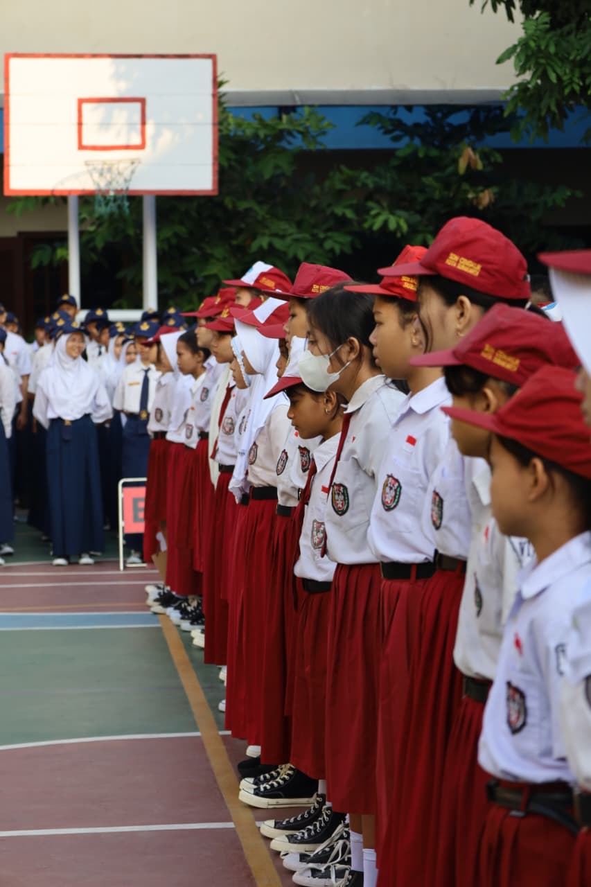 MPLS Hari Pertama SMP Negeri 4 Kota Surakarta Berlangsung Semarak, Siswa Baru Siap Menjadi Bagian dari Keluarga Besar PATSKA