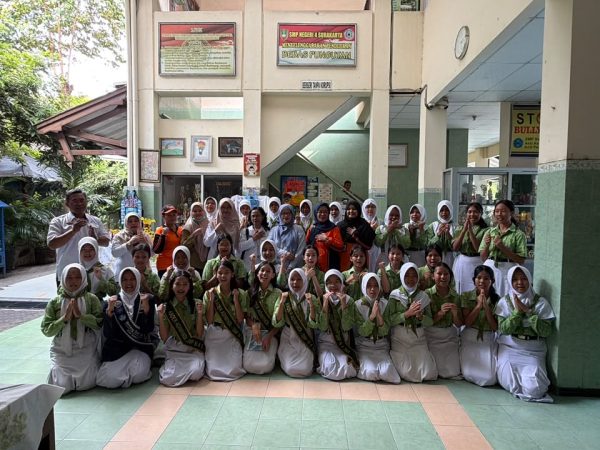 SMP Negeri 4 Kota Surakarta Sambut Visitasi Evaluasi Adipura 2026 Bersama Kementerian Lingkungan Hidup dan Dinas Lingkungan Hidup Kota Surakarta